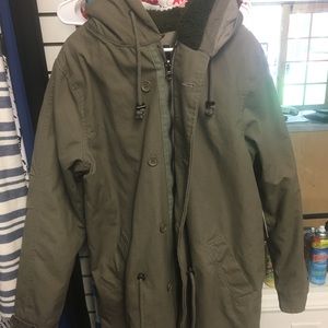 Medium heavy jacket for men
